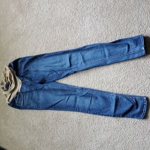 Jessica Simpson maternity denim, size M